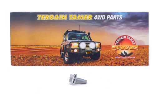 Screw BACK DOOR LOCK & Hinge – Toyota Land Cruiser 70 Series