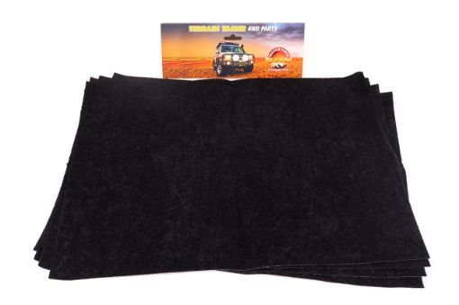 Vinyl Flooring Fitting KIT FOR TTRM MATS 2PCS – Toyota Land Cruiser 70 Series