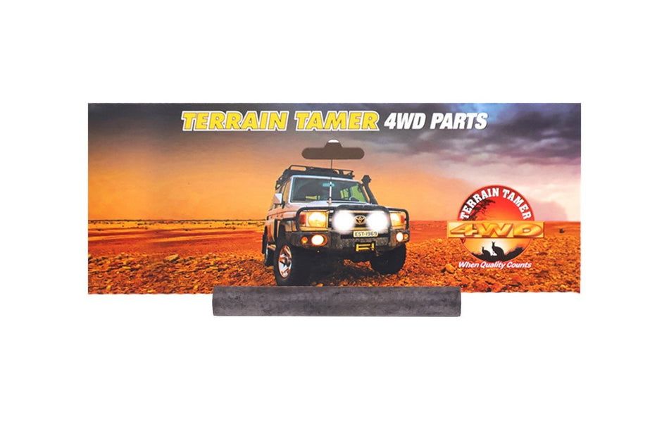 HOSE Turbo Water No.1 – Toyota Land Cruiser 70 Series