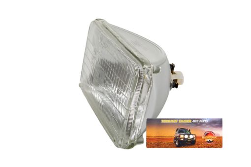 Headlamp Sealed BEAM High/low 12V 60/40W Rectangle 165 X 100 – Toyota Land Cruiser 80 Series