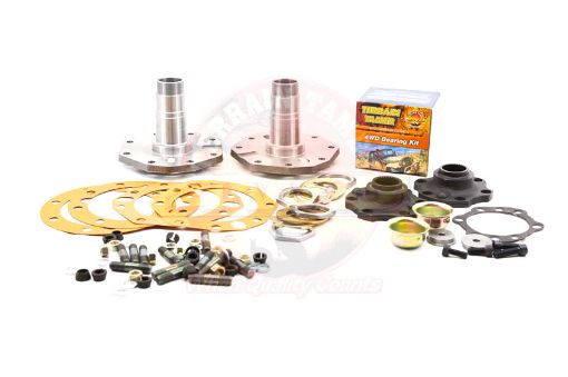 TT Constant 4WD Flange KIT FOR NEW VDJ7# AUTO Locking HUBS – Toyota Land Cruiser 70 Series