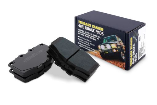 DISC PAD SET FRONT Terrain Tamer – Toyota Land Cruiser 60 Series