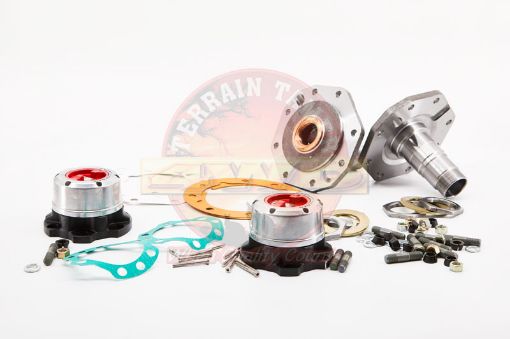 Automatic TO FREE Wheel HUB Conversion KIT AVM HUBS – Toyota Land Cruiser 70 Series