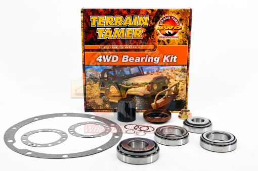 DIFF Overhaul KIT Solid Spacer TYPE 50MM ID Hemisphere BRG – Toyota Land Cruiser 80 Series