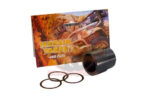 Terrain Tamer Solid Spacer & Shim KIT for Toyota Land Cruiser - Part No: 41231-KIT2