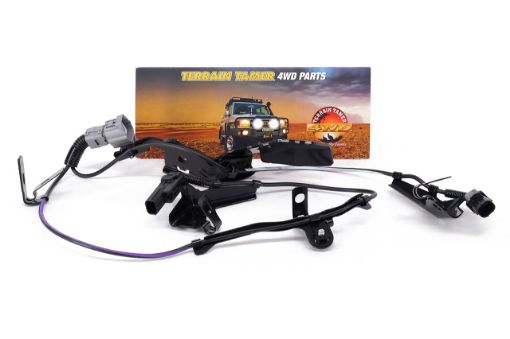 WIRE ABS Control Sensor REAR Connects R/H & L/H Sensor – Toyota Land Cruiser 70 Series