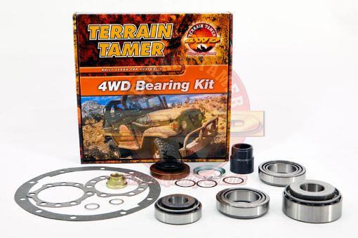 DIFF Overhaul KIT Solid Spacer TYPE – Toyota Land Cruiser 80 Series