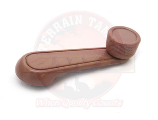 Handle FRONT OR REAR DOOR Window Regulator Light Brown – Toyota Land Cruiser 60 Series