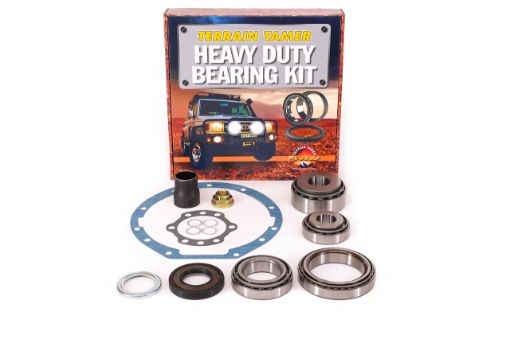 DIFF O/haul KIT suits OE DIFF LOCK INC HP Pinion BRGS & SEAL – Toyota Land Cruiser 80 Series