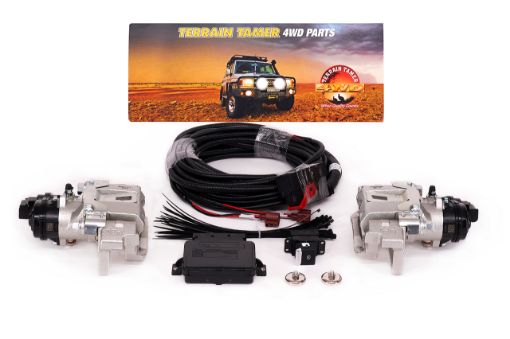 Terrain Tamer Electronic Secondary PARK Brake KIT – Toyota Land Cruiser 70 Series