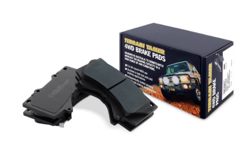 DISC PAD SET FRONT Terrain Tamer – Toyota Land Cruiser 200 Series