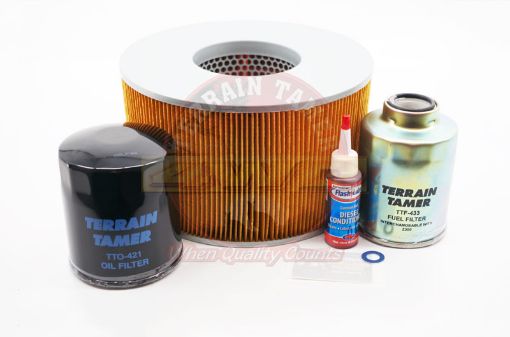 T/T Filter KIT HDJ100 1HDT 4.2l Primary FUEL Filter ONLY – Toyota Land Cruiser