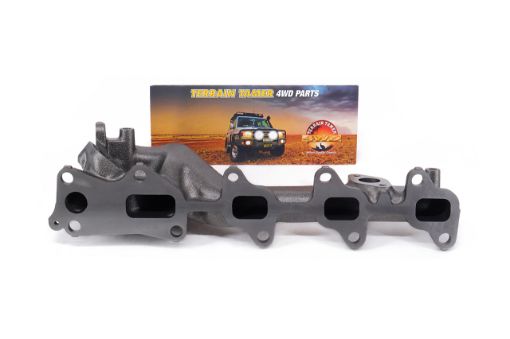 Manifold Exhaust L/H VDJ7# – Toyota Land Cruiser 70 Series
