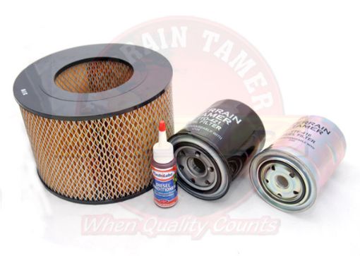 T/T Filter KIT L/C WITH Primary FUEL Filter ONLY – Toyota Land Cruiser 80 Series