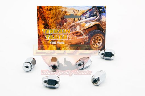 NUT Wheel Chrome KIT SET – Toyota Land Cruiser