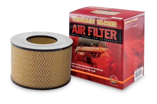 TT AIR Filter A340 Round Filter – Toyota Land Cruiser