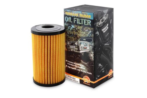 TT OIL Filter R2651P WITH PIPE VDJ200 – Toyota Land Cruiser