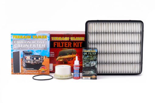 T/T Filter KIT Land Cruiser VDJ200 9/2007-04/19 – Toyota Land Cruiser 200 Series