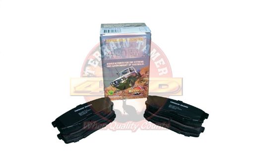 DISC PAD SET REAR Heavy DUTY Terrain Tamer – Toyota Land Cruiser 200 Series