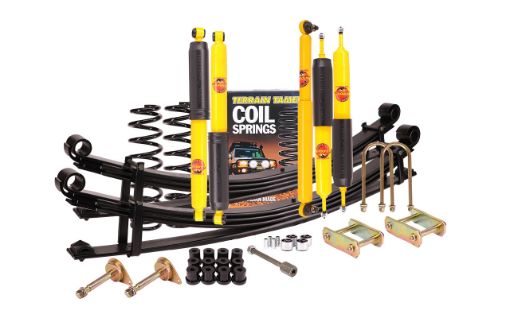Suspension Upgrade Kit – Toyota Land Cruiser 70 Series