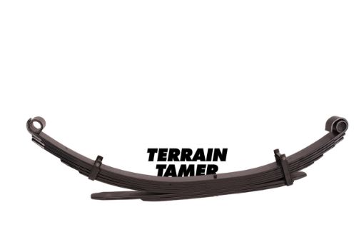 LEAF Spring REAR Raised 50MM 500KG Constant LOAD Extra HD – Toyota Land Cruiser