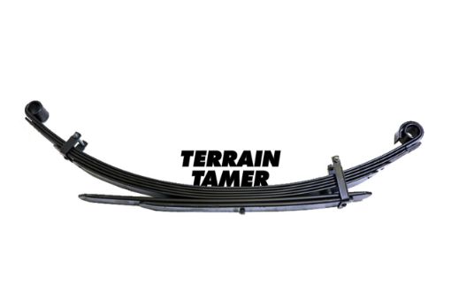 LEAF Spring REAR Raised 50MM TO 300KG Heavy DUTY – Toyota Land Cruiser