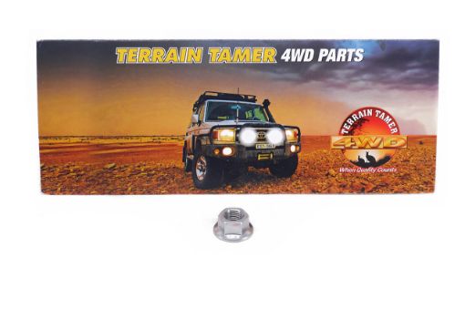 NUT Handbrake Backing Plate BOLT TO AXLE – Toyota Land Cruiser 200 Series