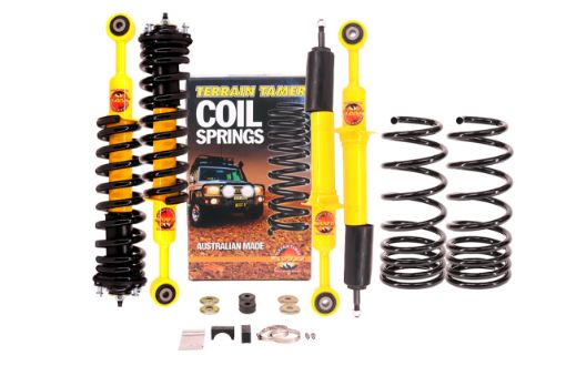 Assembled KDSS Suspension Kit – Toyota Land Cruiser 200 Series
