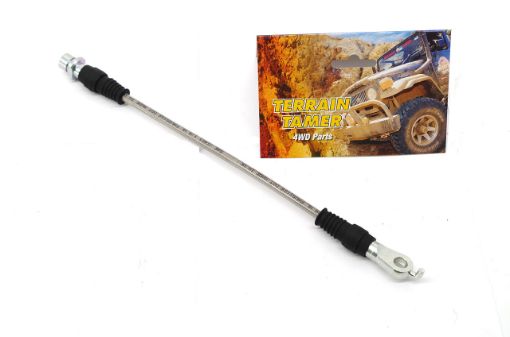 Braided Brake HOSE REAR R/H OR L/H – Toyota Land Cruiser 200 Series