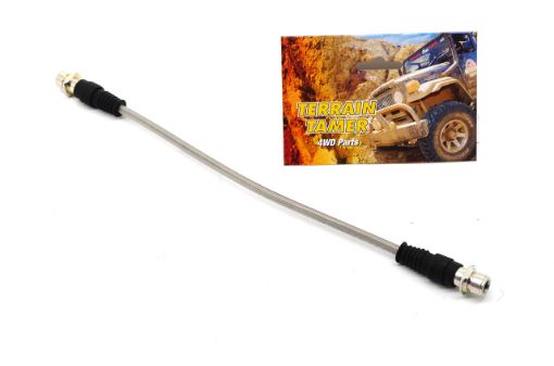 Braided Brake HOSE REAR Centre No.1 PLUS 60MM – Toyota Land Cruiser 200 Series