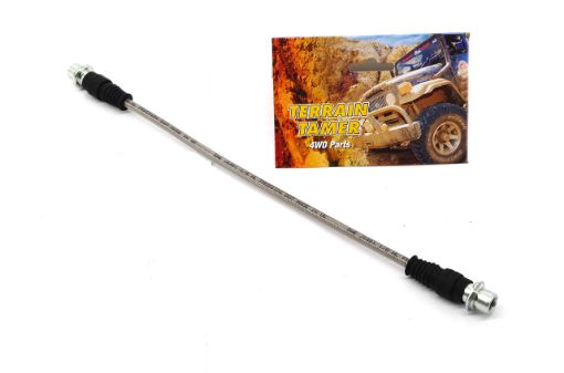 Braided Brake HOSE REAR L/H OR R/H – Toyota Land Cruiser 200 Series