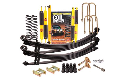 Fortified Suspension Kit – Toyota Land Cruiser 70 Series