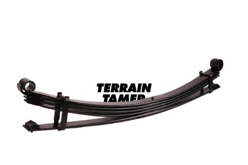 LEAF Spring REAR Parabolic Raised 50MM 300-700KG – Toyota Land Cruiser