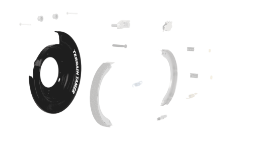 Backing Plate REAR R/H – Toyota Land Cruiser 200 Series
