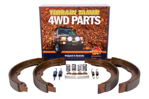 Handbrake SHOE AND Spring KIT – Toyota Land Cruiser 200 Series