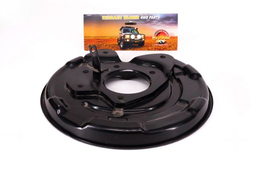 Backing Plate REAR R /H Brake – Toyota Land Cruiser 200 Series