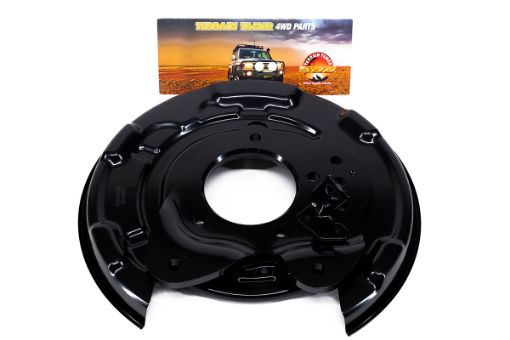 Backing Plate REAR R/H HAND Brake – Toyota Land Cruiser 200 Series