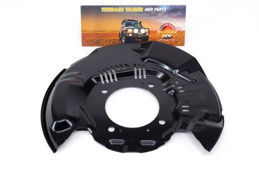 Cover DUST DISC Brake FRONT L/H – Toyota Land Cruiser 200 Series