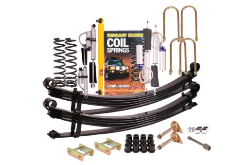 Fortified Adjustable Suspension Kit – Toyota Land Cruiser 70 Series
