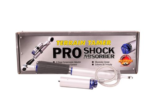 Shock Absorber FRT PAIR Remote RES 8 Stage Adjust 50MM LIFT – Toyota Land Cruiser 70 Series