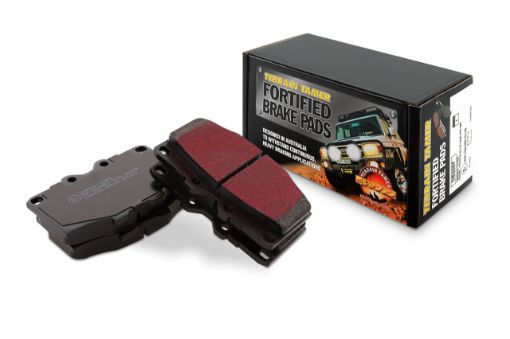 TT Fortified Brake PADS FRONT – Toyota Land Cruiser 60 Series