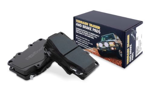 DISC PAD SET FRONT Terrain Tamer – Toyota Land Cruiser 80 Series