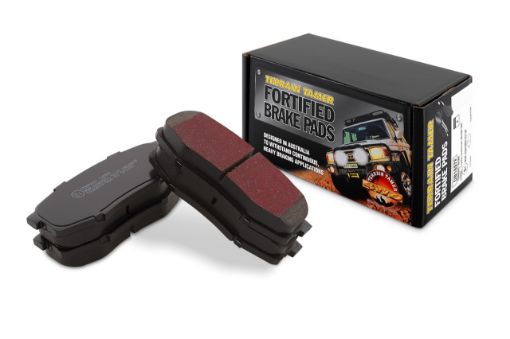 TT Fortified Brake PADS REAR – Toyota Land Cruiser 200 Series