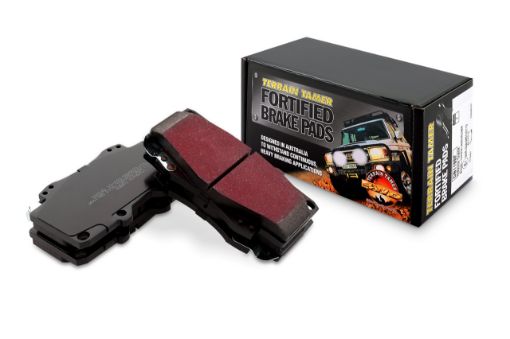 TT Fortified Brake PADS FRONT – Toyota Land Cruiser 80 Series
