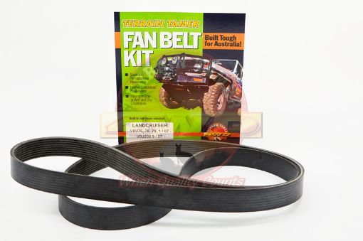 FAN BELT KIT Serpentine – Toyota Land Cruiser