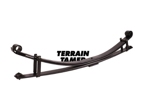 LEAF Spring REAR Parabolic Raised 50MM UP TO 300KG – Toyota Land Cruiser