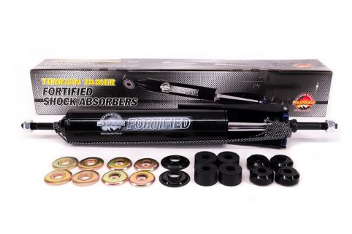 Terrain Tamer Shock Absorber Fortified BIG BORE Monotube – Toyota Land Cruiser 70 Series