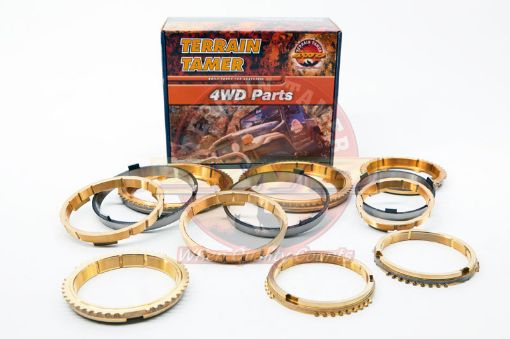 Synchro KIT Gearbox Contains 6 X Synchro Rings ONLY – Toyota Land Cruiser 80 Series