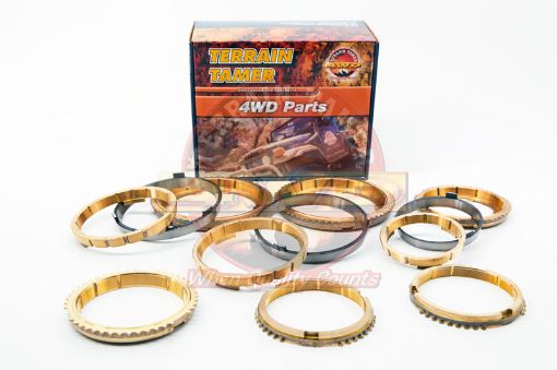 Synchro KIT Gearbox Contains 6 X Synchro Rings ONLY – Toyota Land Cruiser 80 Series