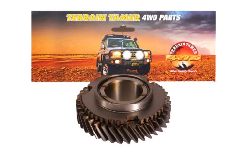 GEAR 3RD Mainshaft – Toyota Land Cruiser 80 Series
